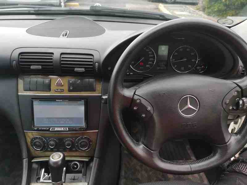 2007 Mercedes-Benz C 180 Classic Model,Sharp White,Tidy