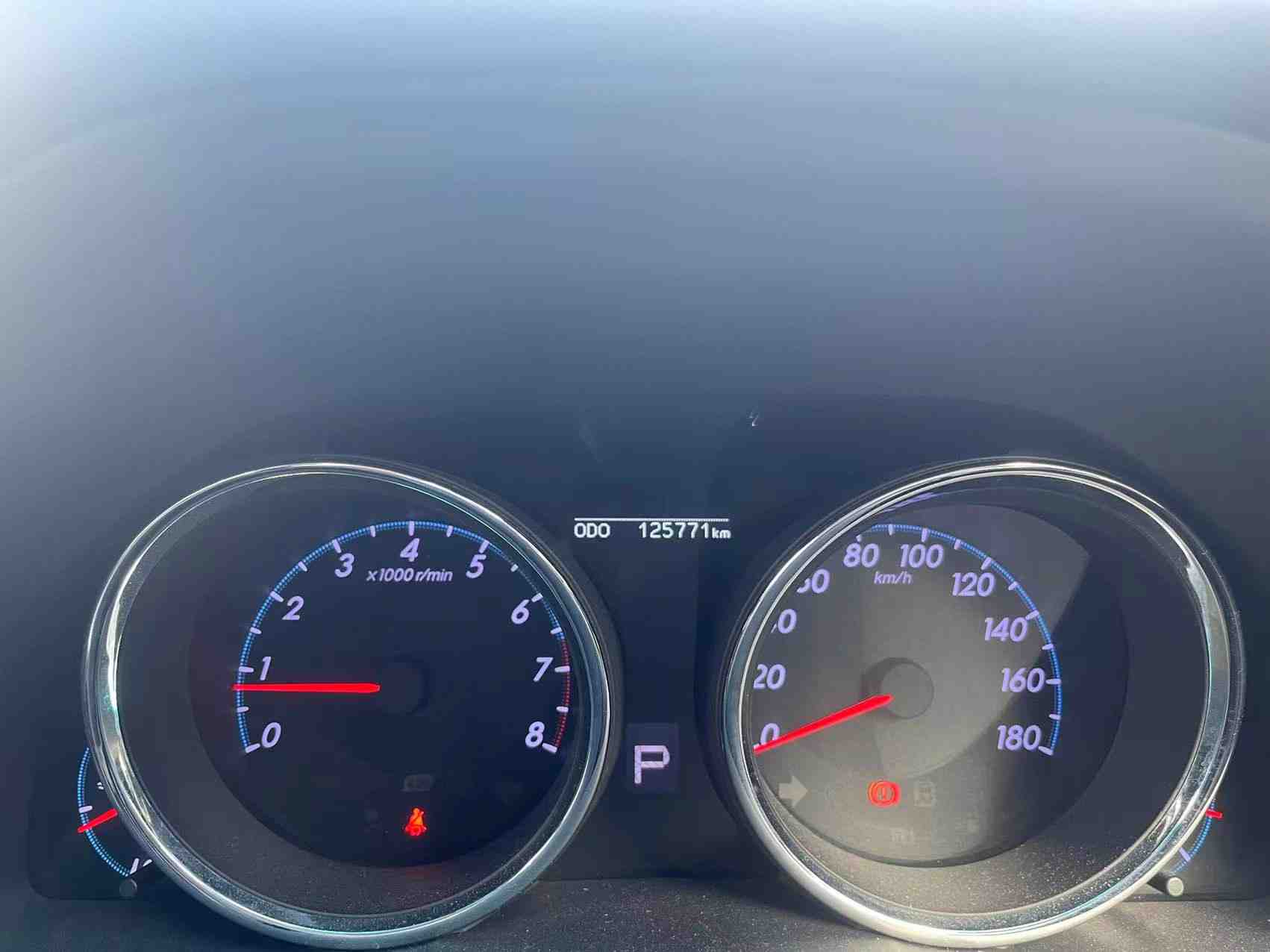 2011 Toyota Mark X