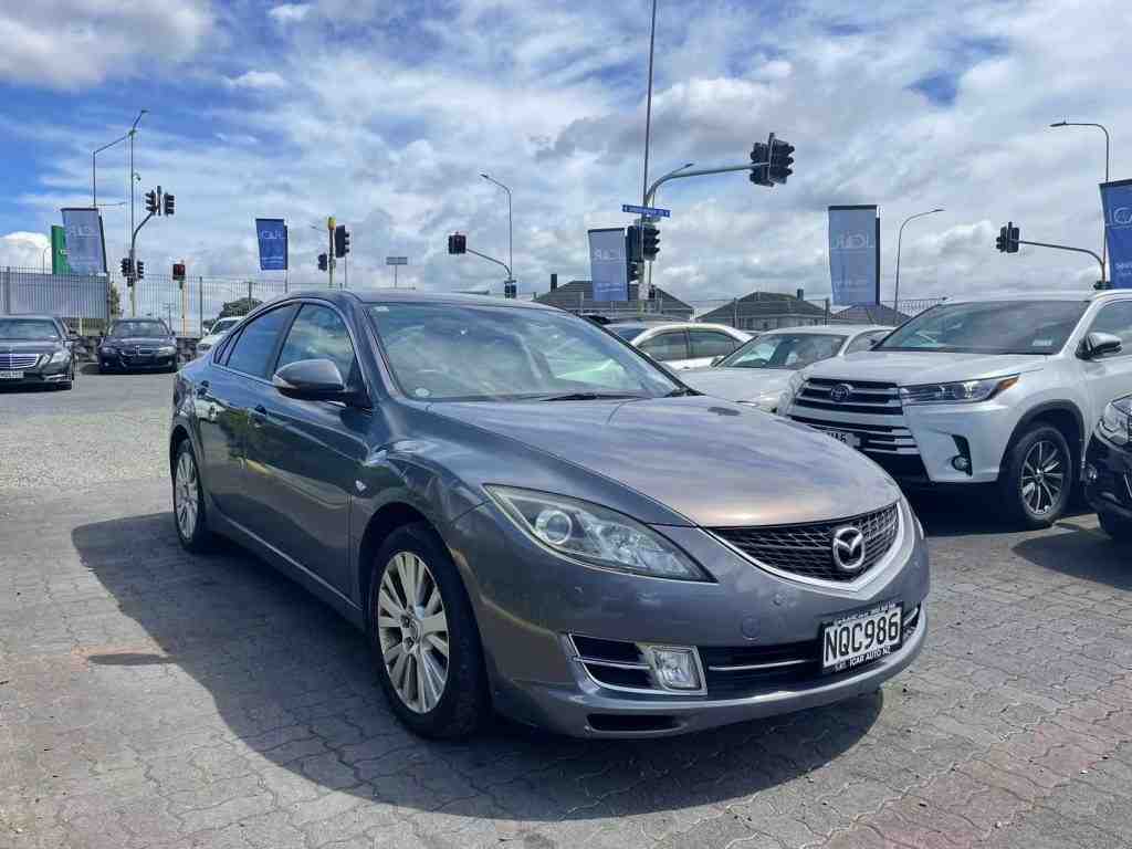 2008 Mazda Atenza 25S High Spec! Full Leather seats! Memory & Heated seats, Low kms