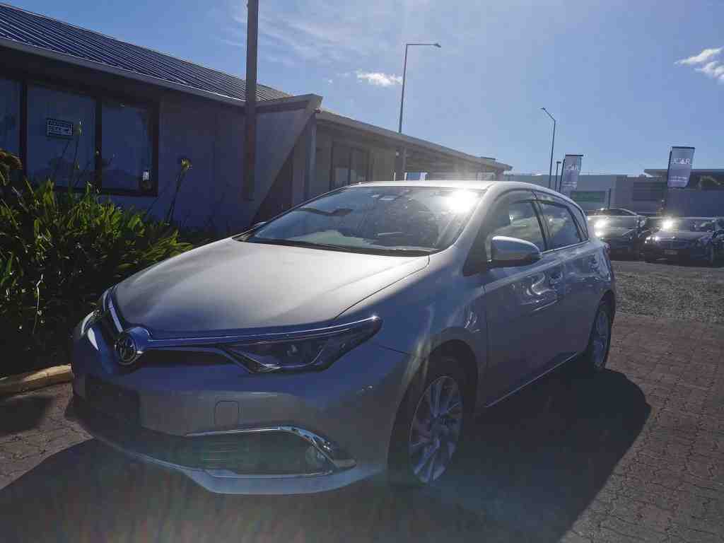 2016 Toyota Auris S package Low Kms Bluetooth, Rev Cam