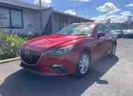 2015 Mazda Axela S package Touring Soul Red! Cruise control, Bluetooth, Tidy