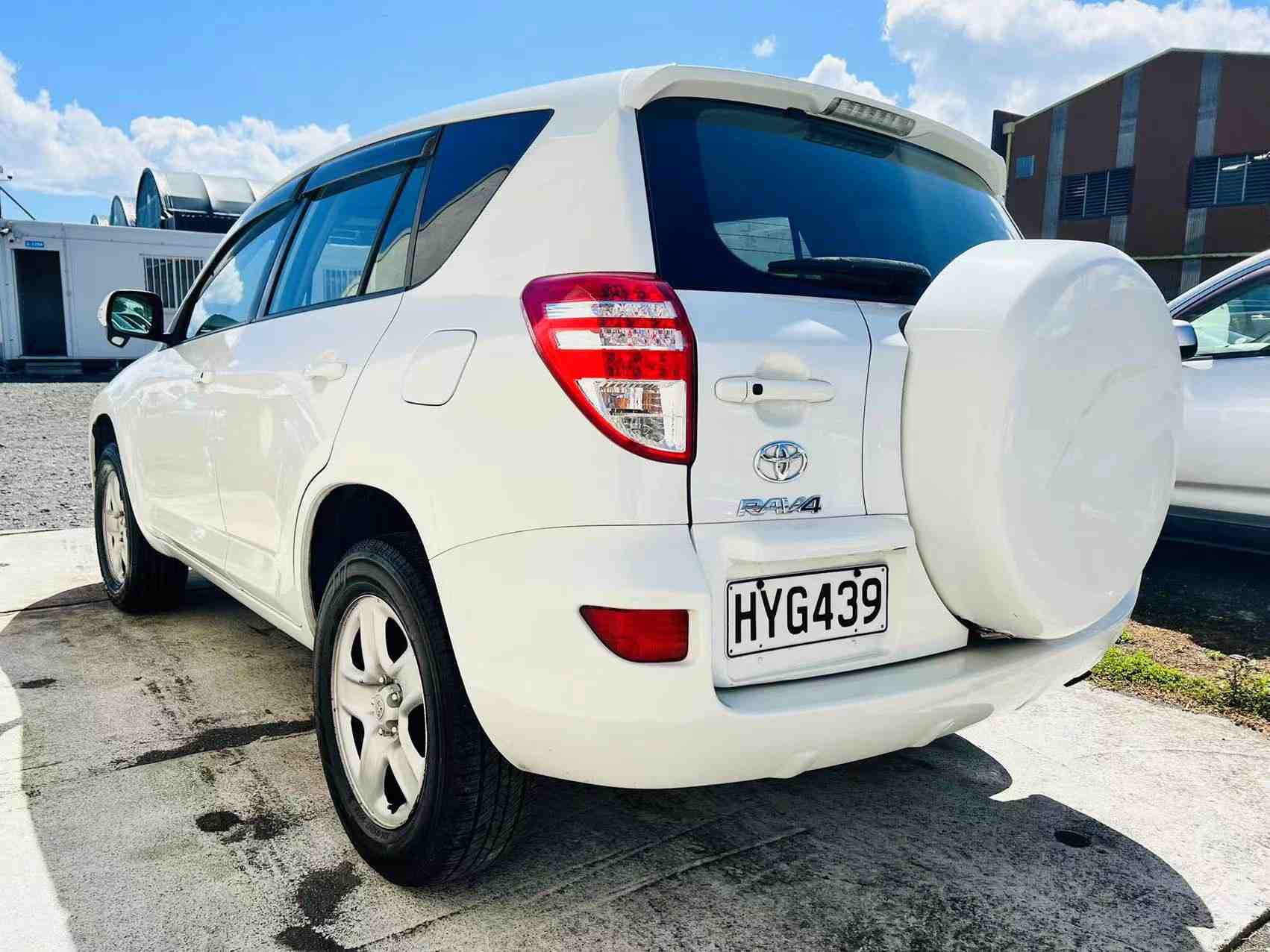 2009 TOYOTA RAV4