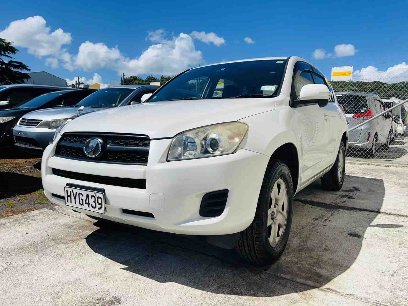 2009 TOYOTA RAV4