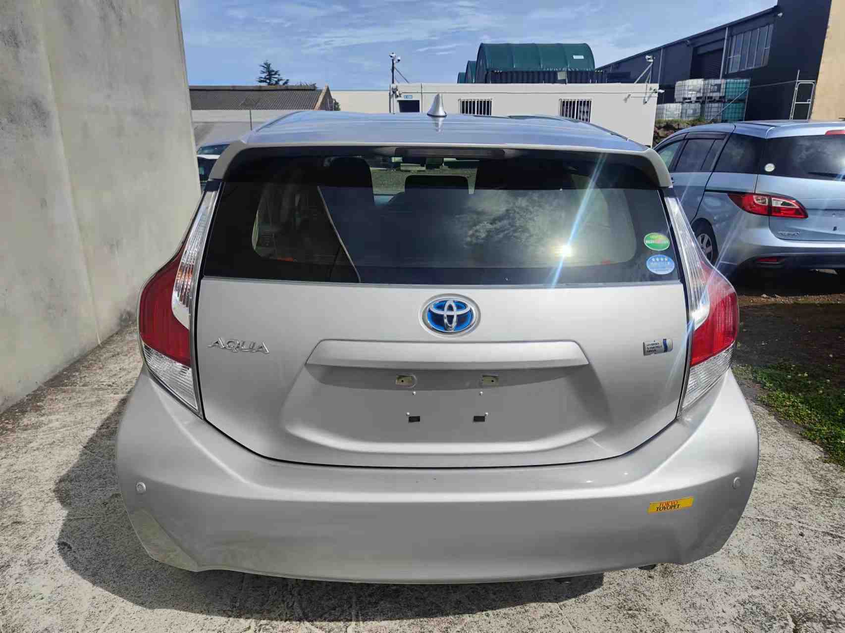 2016 Toyota Aqua HYBRID, TIDY