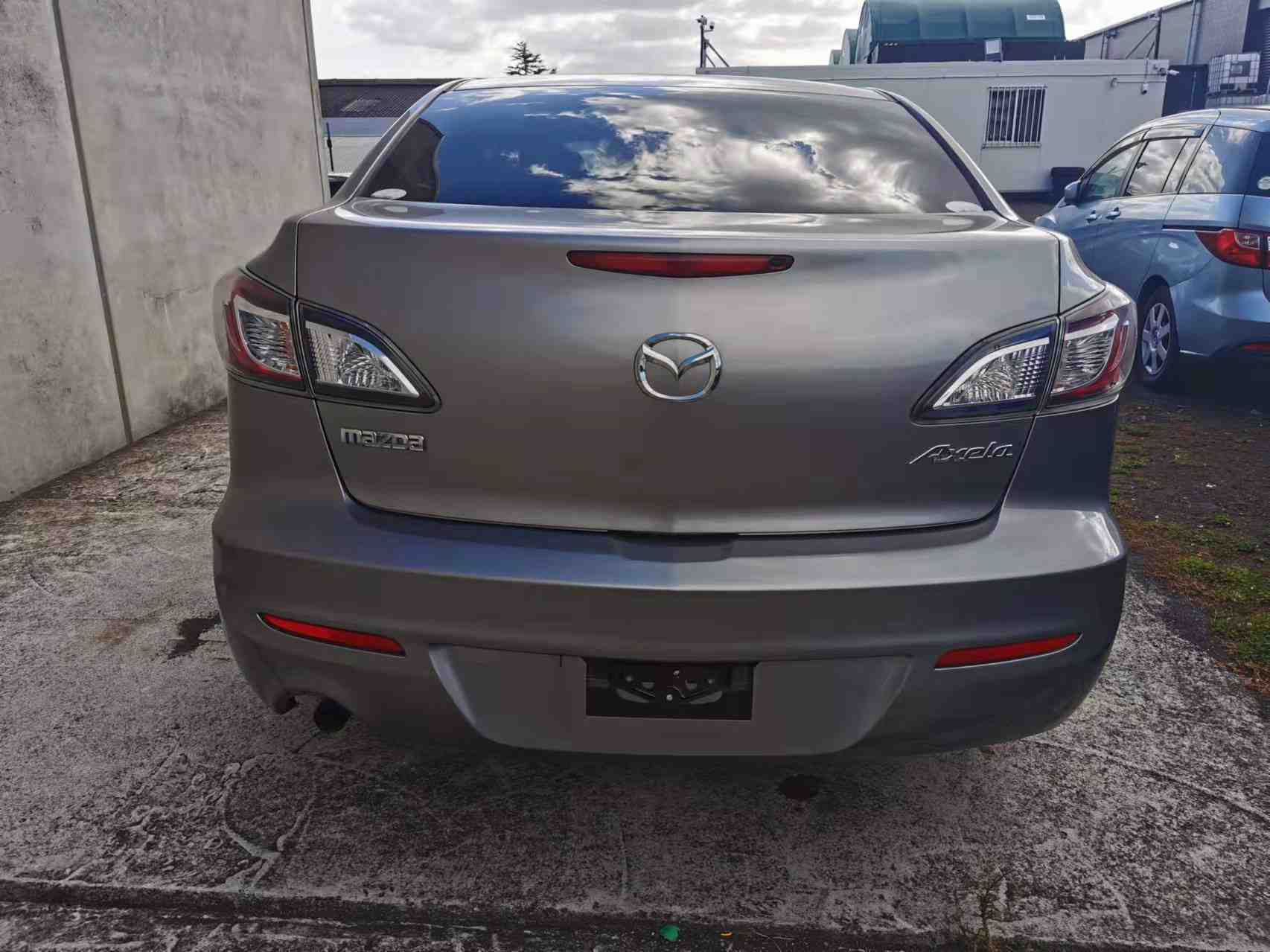 2012 Mazda Axela Push Start, Key Less