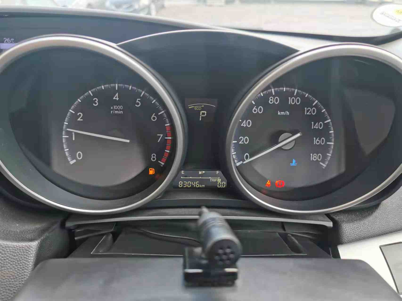 2012 Mazda Axela Push Start, Key Less