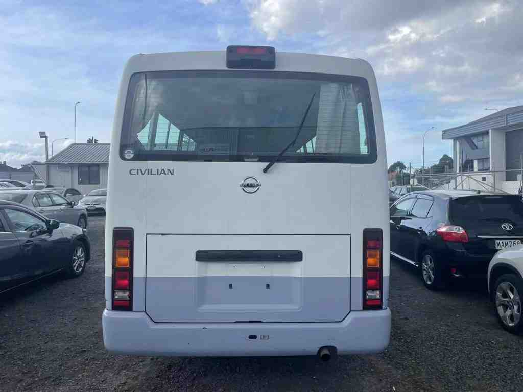 2014 Nissan unassigned Civilian 29 seaters Manual REV CAM, 29 seaters