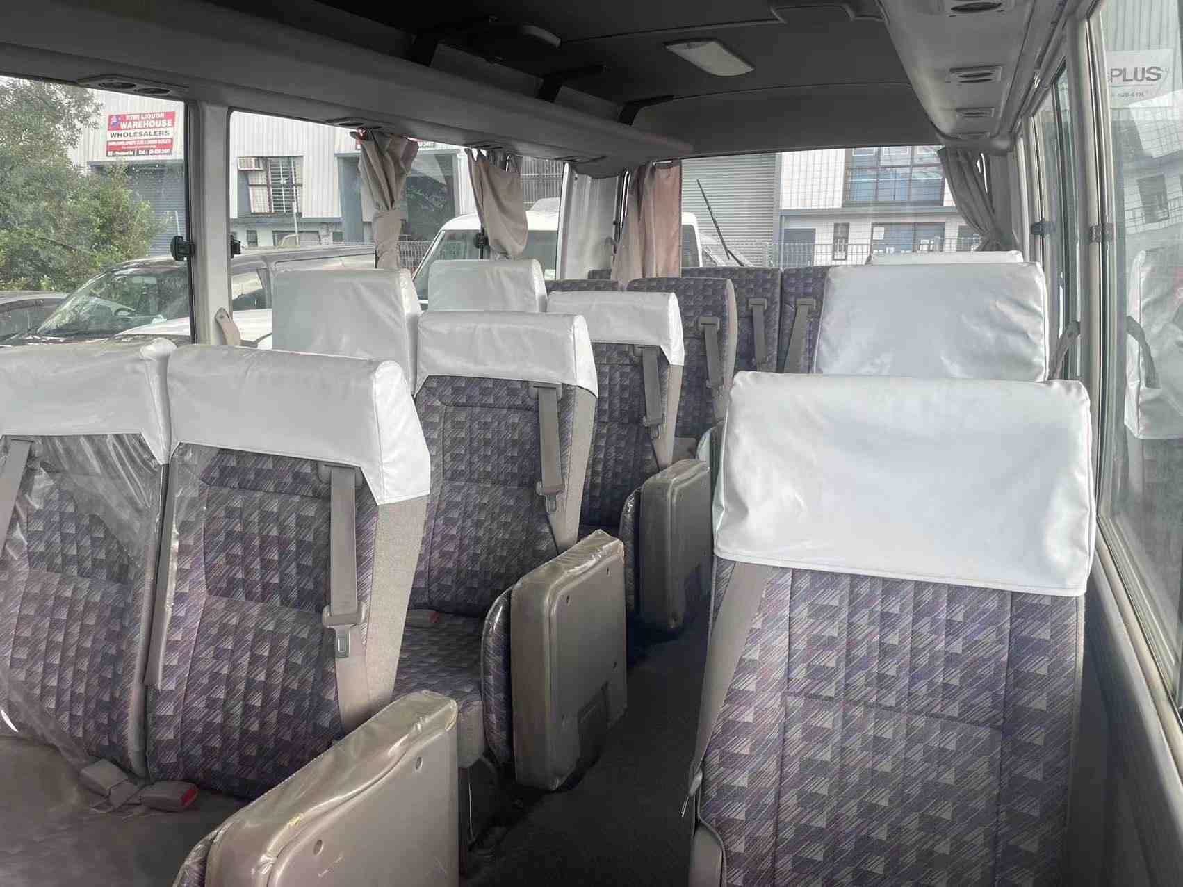 2014 Nissan unassigned Civilian 29 seaters Manual REV CAM, 29 seaters