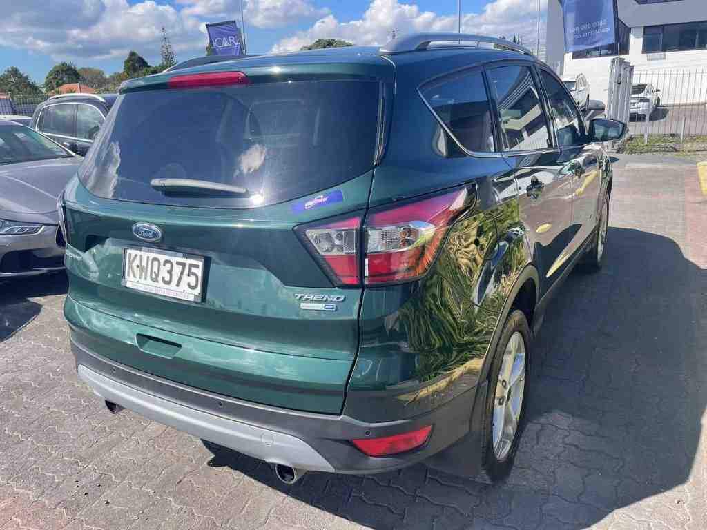 2017 Ford Escape Kuga Trend AWD NZ NEW REV CAM, Turbo, All wheel drive