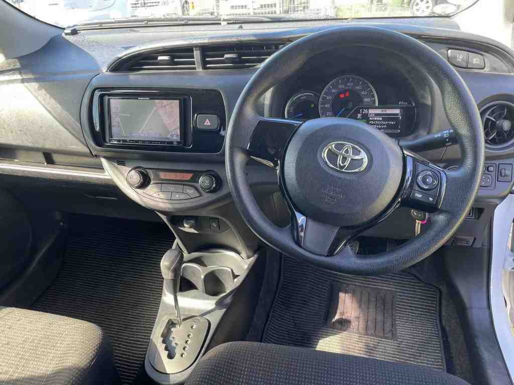 2017 Toyota Vitz Hybrid Facelift Lanes keeping, fuel saving, Rebate now!!