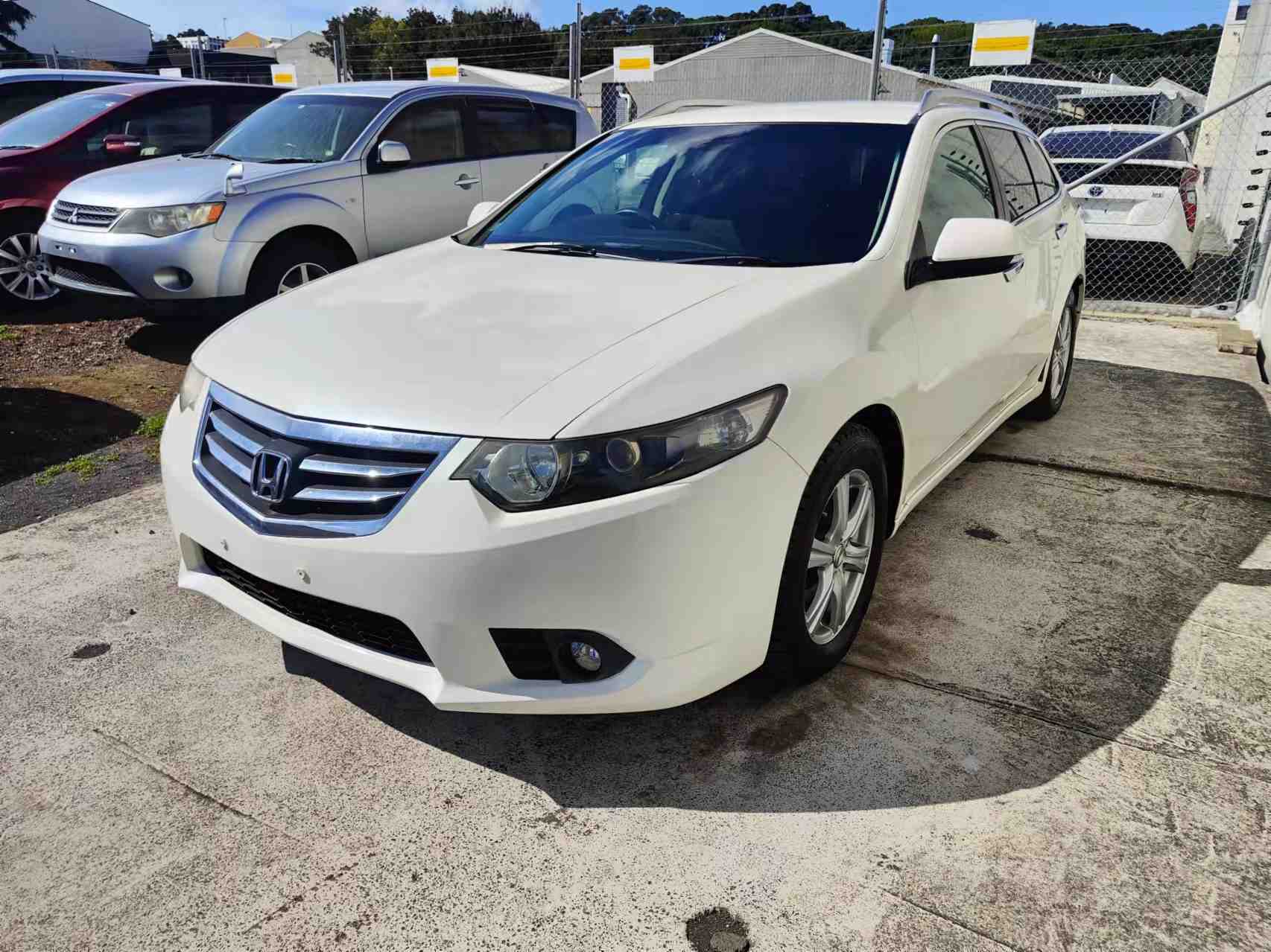 2011 Honda Accord Tourer, REV CAM