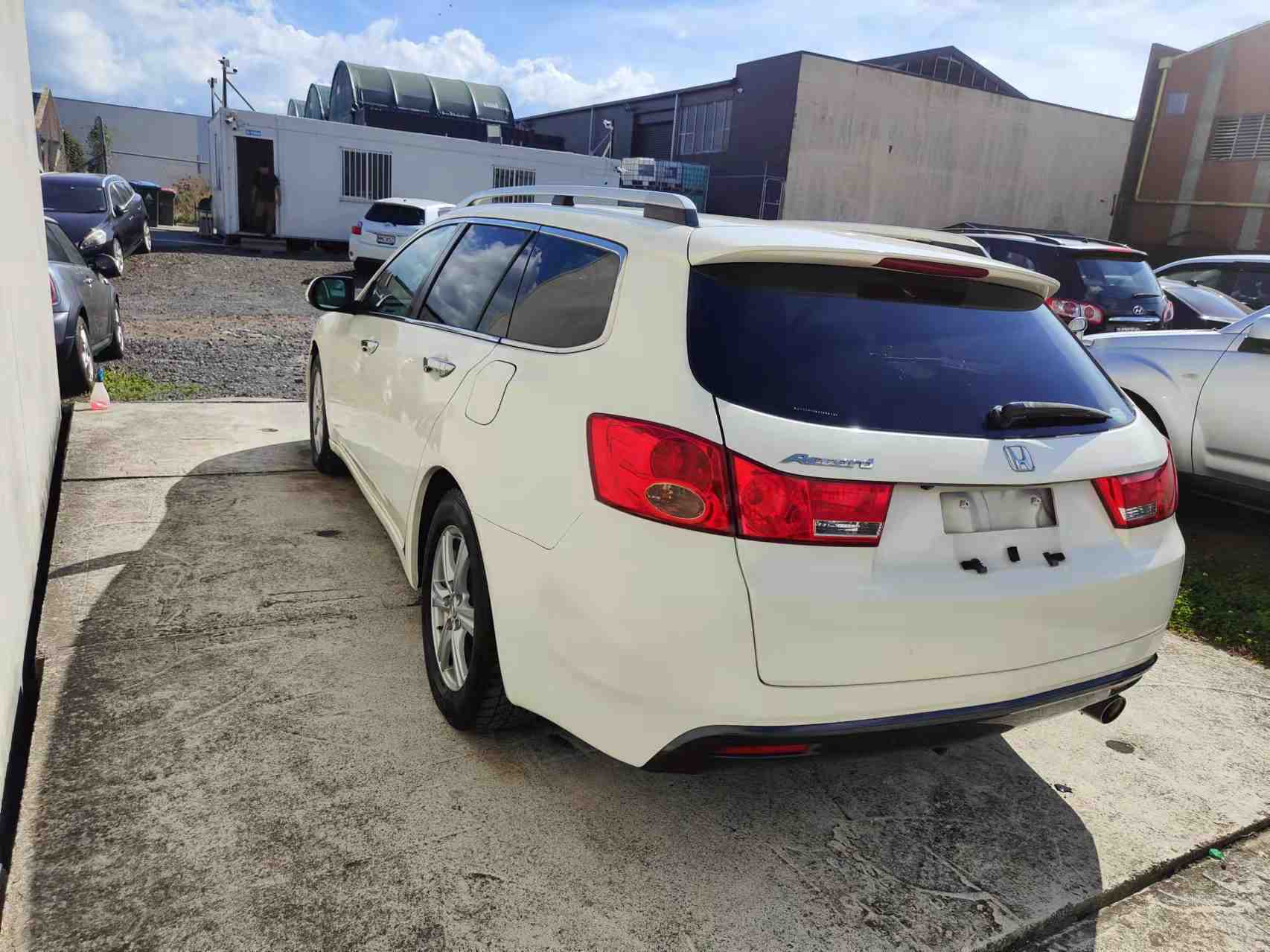 2011 Honda Accord Tourer, REV CAM