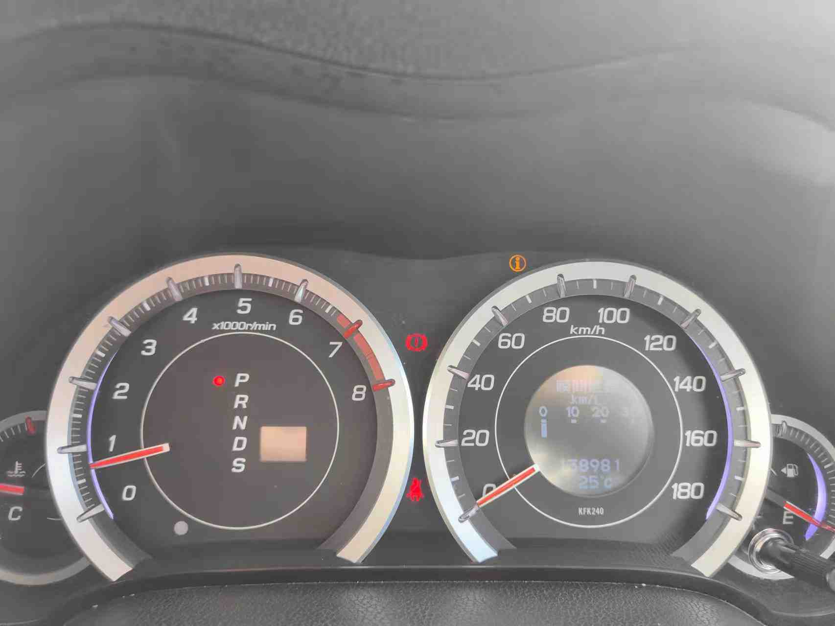 2011 Honda Accord Tourer, REV CAM