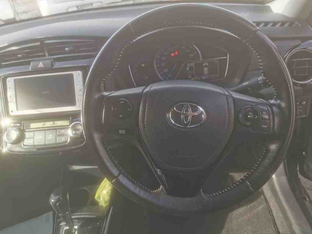 2014 Toyota Corolla Fielder Hybrid G model