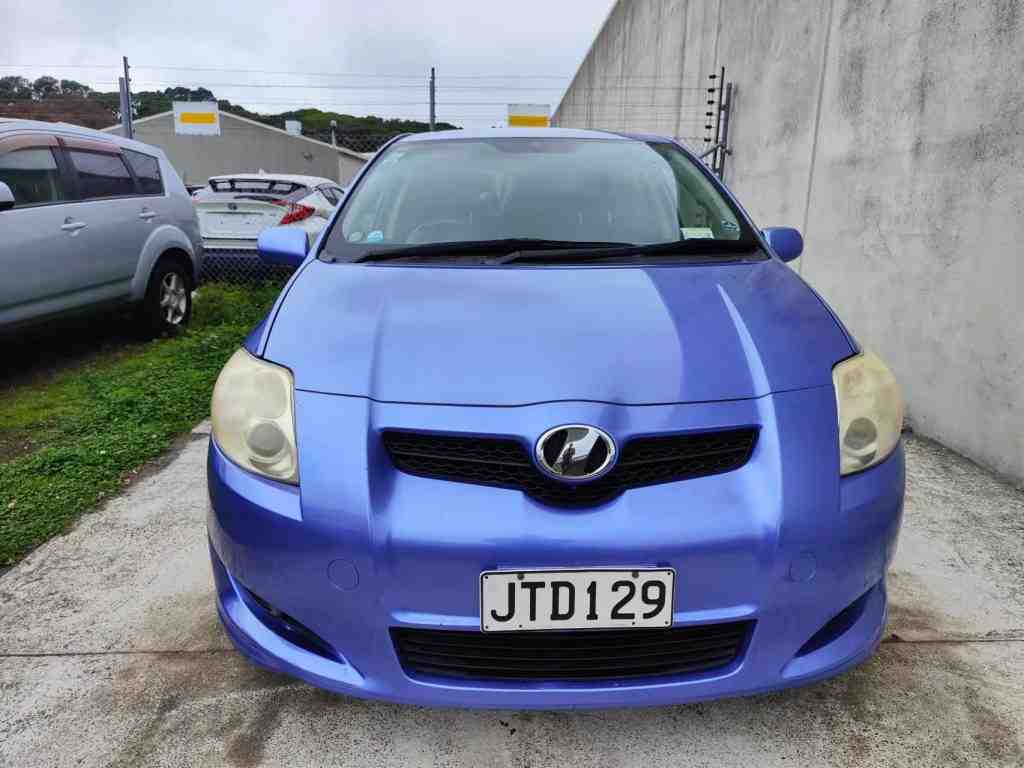2007 Toyota Corolla Auris, 1.8G, 4WD, 4 New Tires