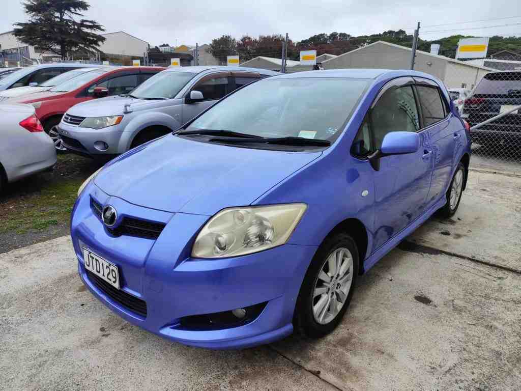 2007 Toyota Corolla Auris, 1.8G, 4WD, 4 New Tires