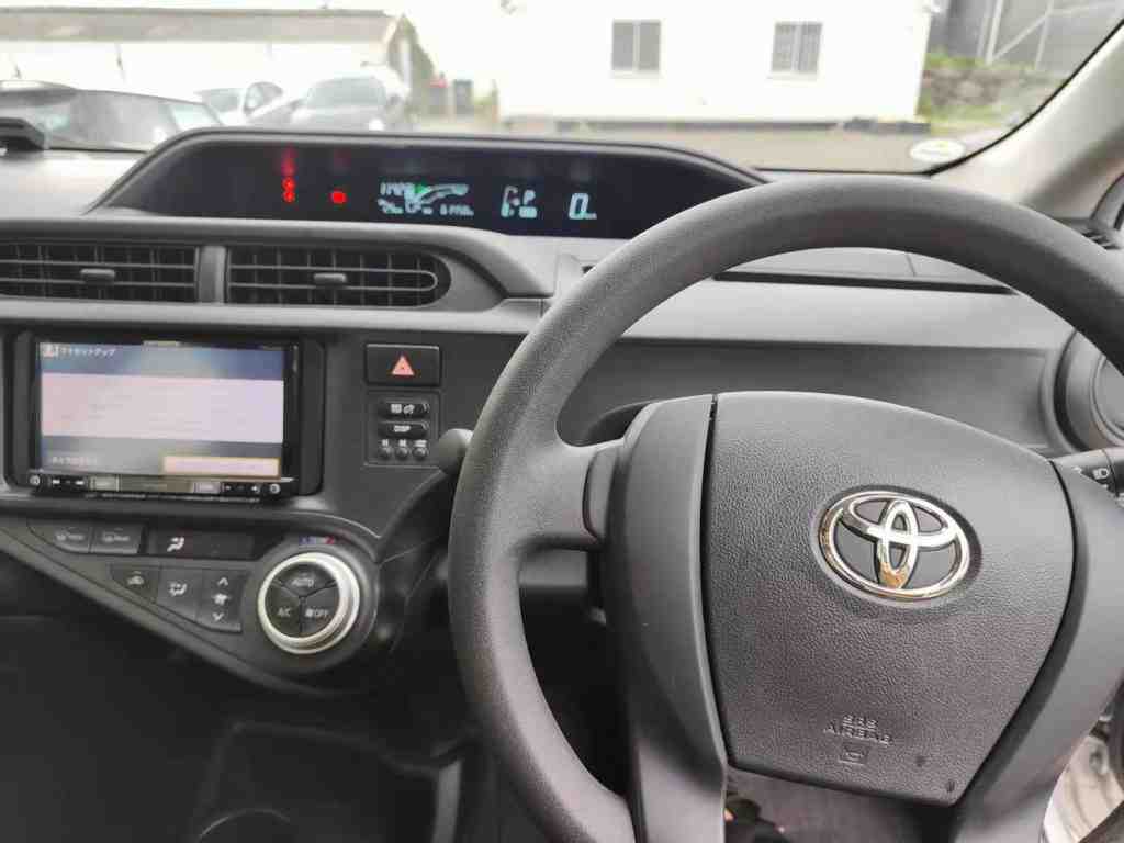 2017 Toyota Aqua Hybrid, Tidy, Low KMS