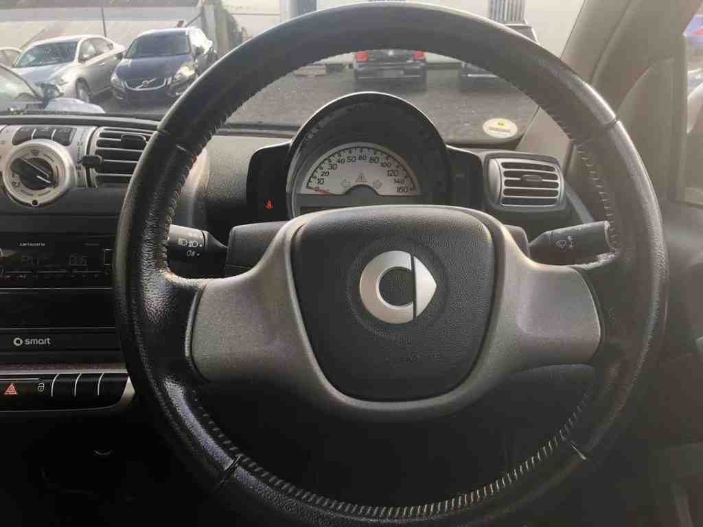 2010 Smart Fortwo MHD