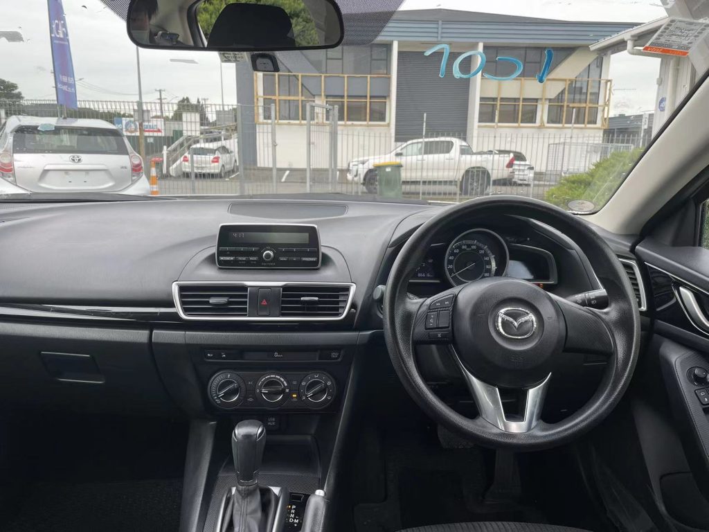 2015 Mazda Axela 15C New Shape PUSH START, FRESH IMPORT FROM JAPAN