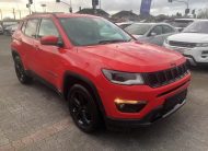 2018 Jeep Compass LIMITED 2.4P/4WD/9AT Red Station Wagon NZ NEW, LIMITED EDITION