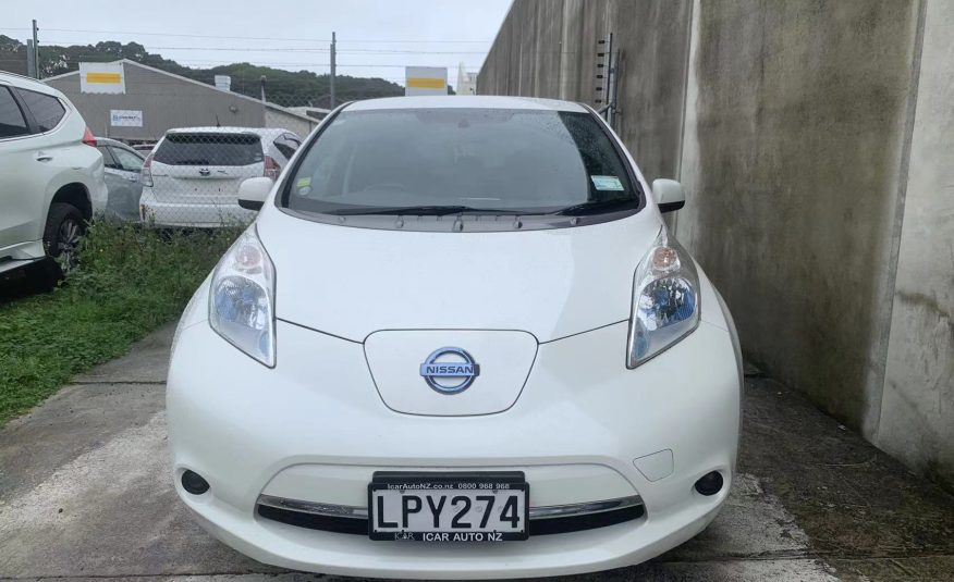 2017 Nissan Leaf 24X, 78.37%SOH