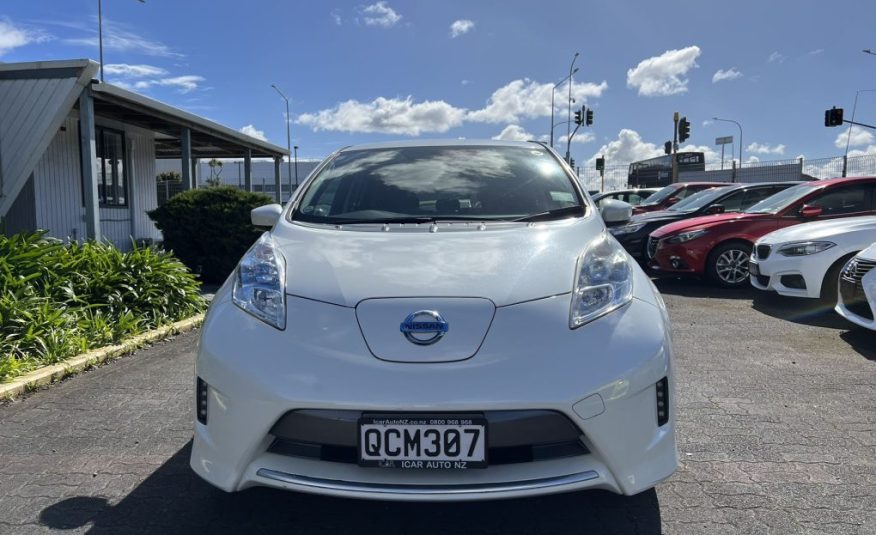 2016 Nissan Leaf S 24S Autech 75.62% SOH