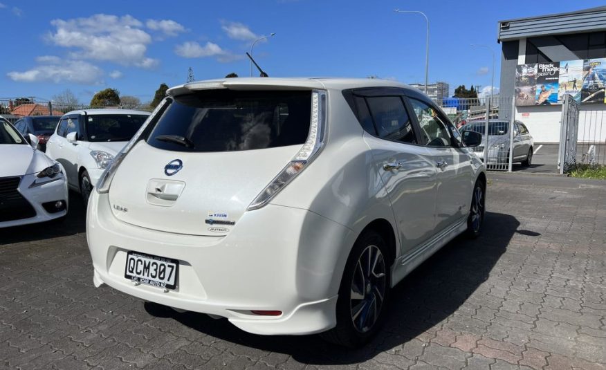 2016 Nissan Leaf S 24S Autech 75.62% SOH