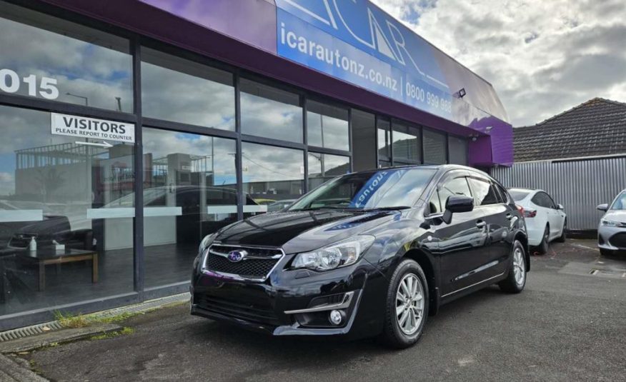 2015 Subaru Impreza PRA UDO EDITION