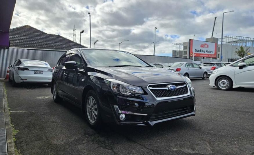 2015 Subaru Impreza PRA UDO EDITION