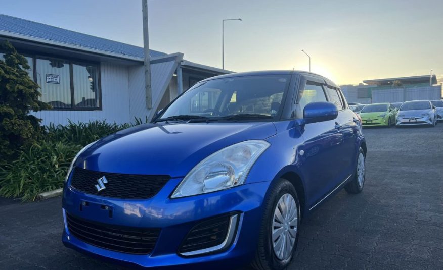 2014 Suzuki Swift