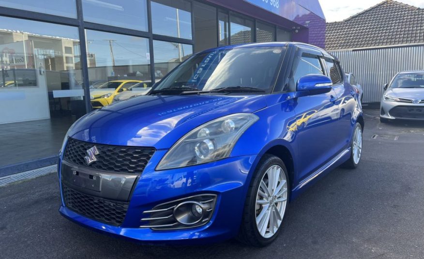 2014 SUZUKI SWIFT Sports