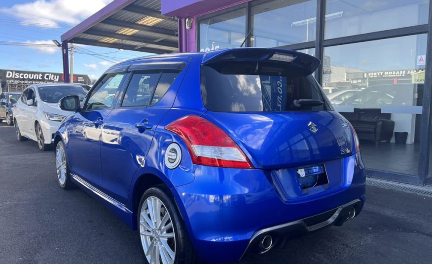 2014 SUZUKI SWIFT Sports