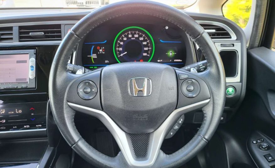 2015 Honda Shuttle Hybrid Xansin
