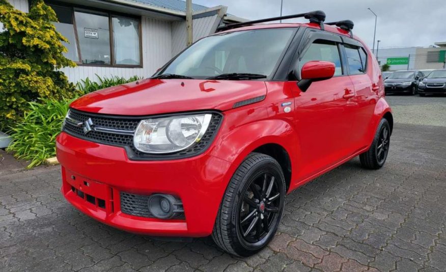 2016 Suzuki IGNIS