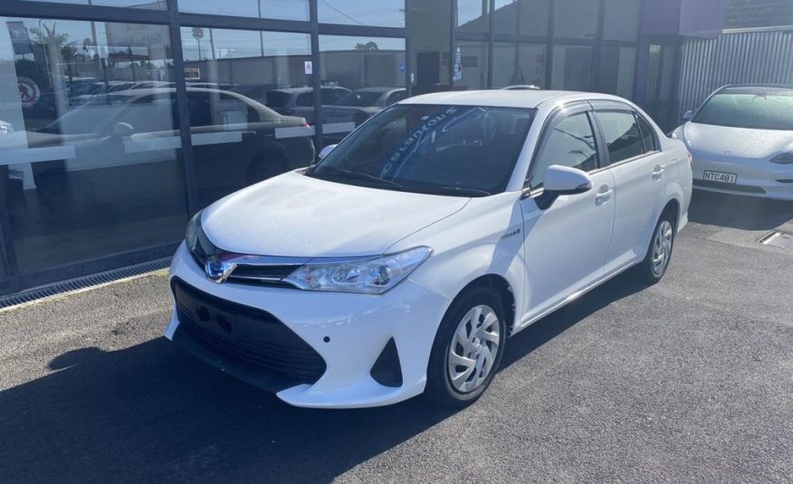 2017 Toyota Corolla Axio