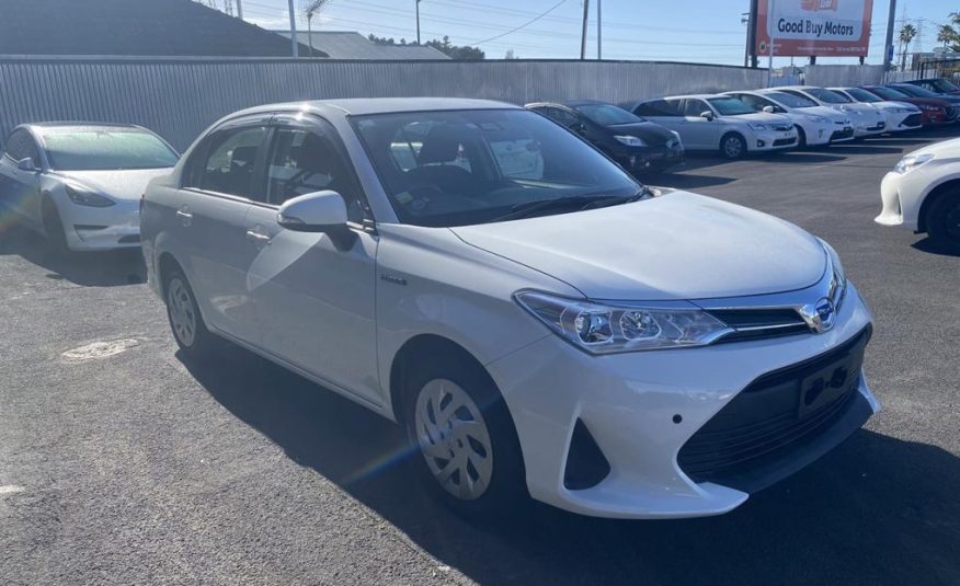 2017 Toyota Corolla Axio