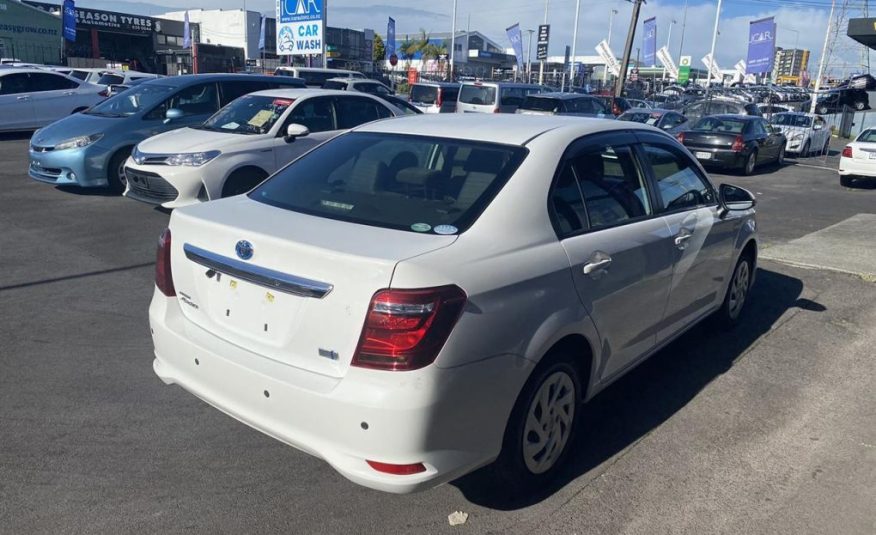 2017 Toyota Corolla Axio