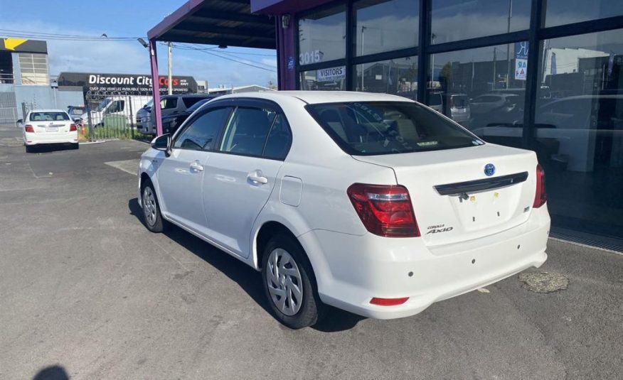 2017 Toyota Corolla Axio