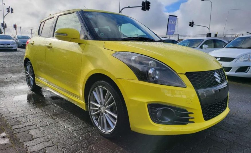 2012 Suzuki Swift Sports