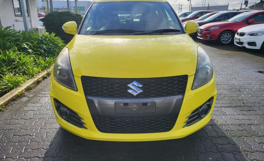 2012 Suzuki Swift Sports