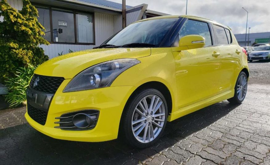 2012 Suzuki Swift Sports