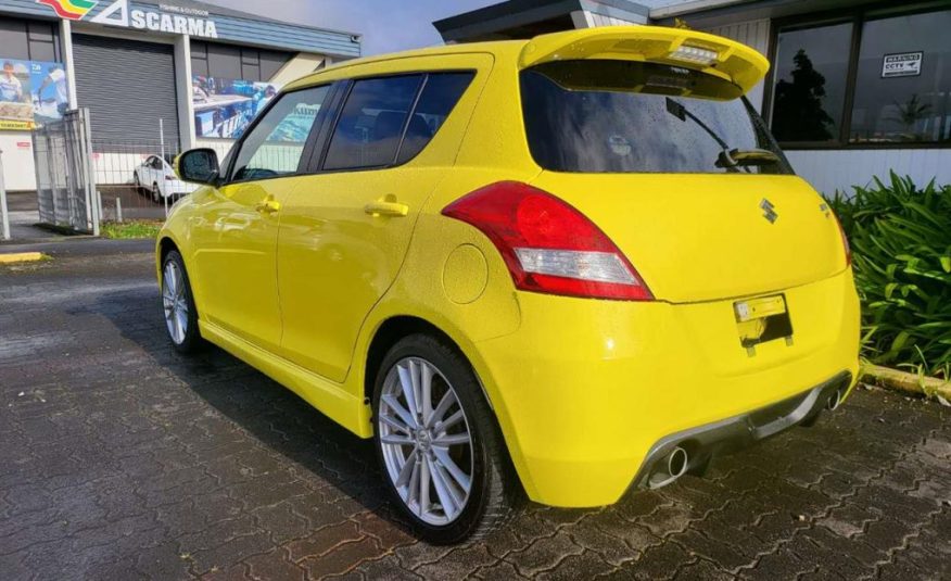 2012 Suzuki Swift Sports