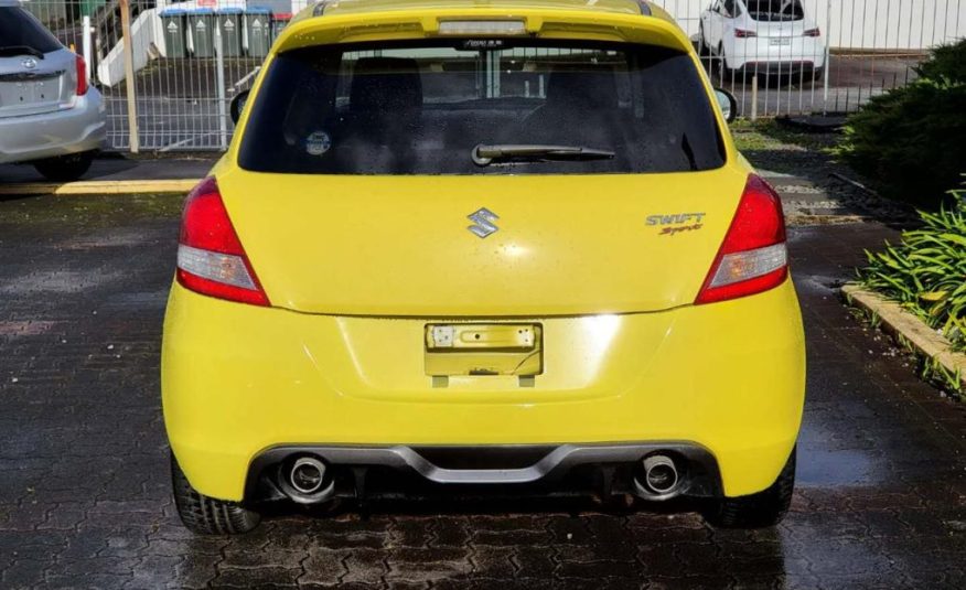 2012 Suzuki Swift Sports