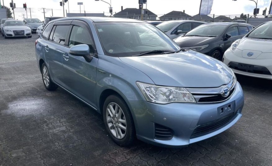 2013 Toyota Corolla Fielder