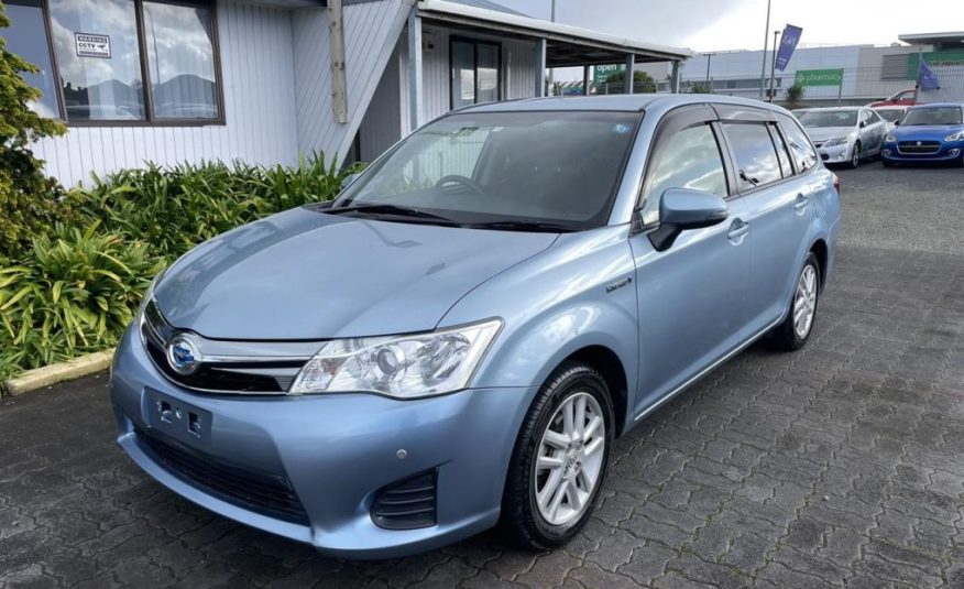 2013 Toyota Corolla Fielder