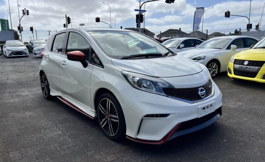 2015 Nissan Note Nismo