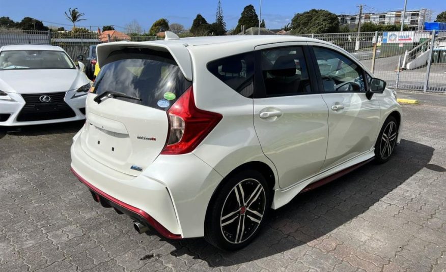 2015 Nissan Note Nismo