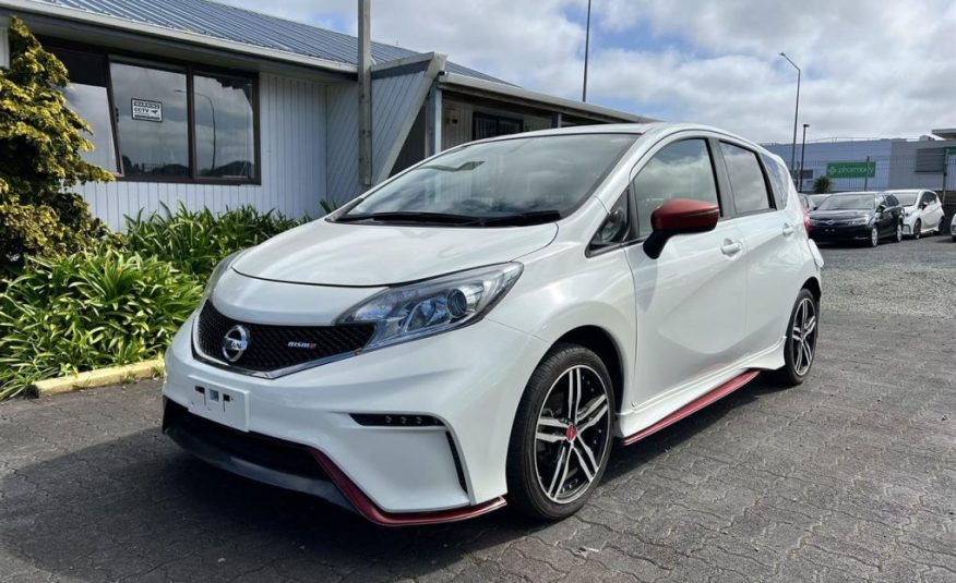 2015 Nissan Note Nismo