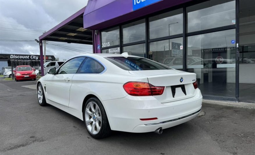 2015 BMW 420i