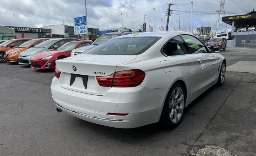 2015 BMW 420i